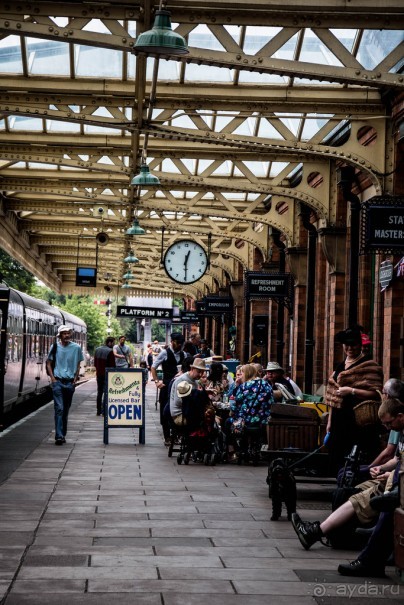 Great Central Railway в июне 2018 2