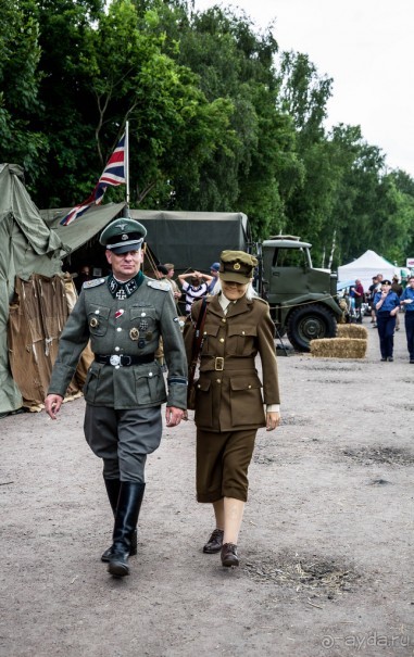 Great Central Railway в июне 2018 2