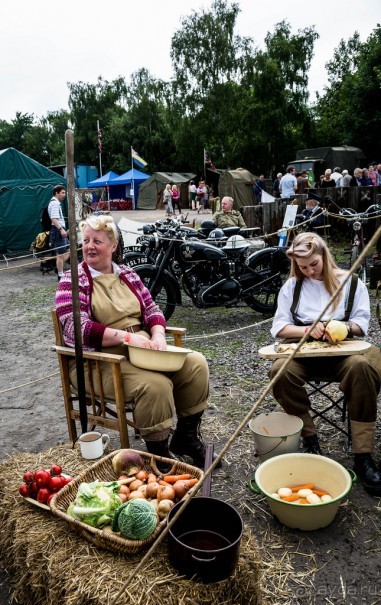 Great Central Railway в июне 2018 2