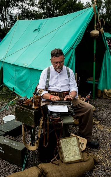 Great Central Railway в июне 2018 2