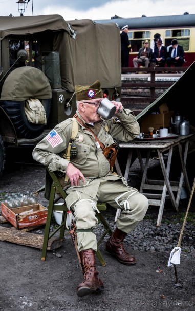 Great Central Railway в июне 2018 2