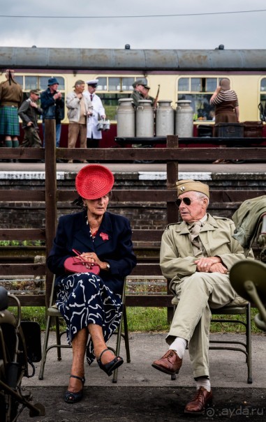 Great Central Railway в июне 2018 2