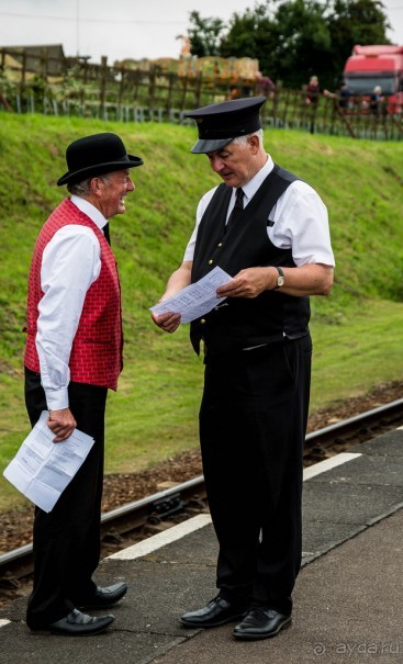 Great Central Railway в июне 2018 2