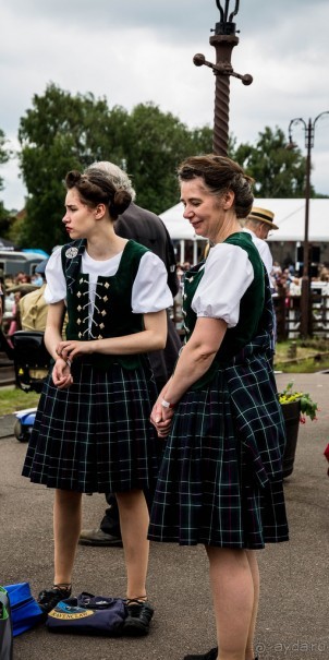 Great Central Railway в июне 2018 2