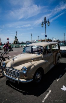 У САМОГО СИНЕГО МОРЯ - БРАЙТОН В НАЧАЛЕ ИЮНЯ