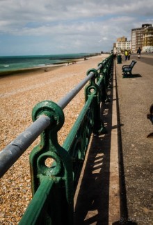 Альбом отзыва "У САМОГО СИНЕГО МОРЯ - БРАЙТОН В НАЧАЛЕ ИЮНЯ"