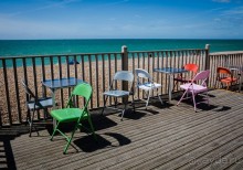 Альбом отзыва "У САМОГО СИНЕГО МОРЯ - БРАЙТОН В НАЧАЛЕ ИЮНЯ"