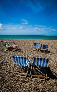 Альбом отзыва "У САМОГО СИНЕГО МОРЯ - БРАЙТОН В НАЧАЛЕ ИЮНЯ"