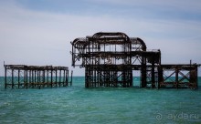 Альбом отзыва "У САМОГО СИНЕГО МОРЯ - БРАЙТОН В НАЧАЛЕ ИЮНЯ"