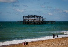 Альбом отзыва "У САМОГО СИНЕГО МОРЯ - БРАЙТОН В НАЧАЛЕ ИЮНЯ"