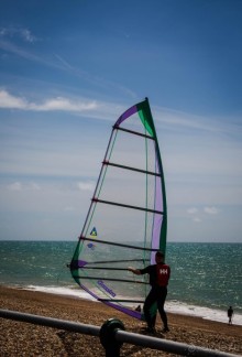 Альбом отзыва "У САМОГО СИНЕГО МОРЯ - БРАЙТОН В НАЧАЛЕ ИЮНЯ"