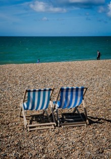 Альбом отзыва "У САМОГО СИНЕГО МОРЯ - БРАЙТОН В НАЧАЛЕ ИЮНЯ"