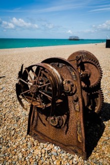 Альбом отзыва "У САМОГО СИНЕГО МОРЯ - БРАЙТОН В НАЧАЛЕ ИЮНЯ"