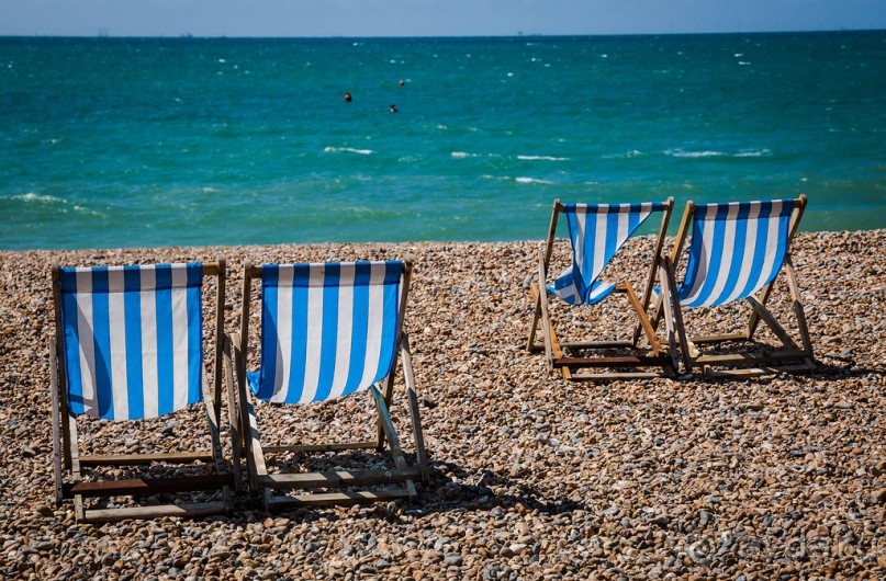 Альбом отзыва "У САМОГО СИНЕГО МОРЯ - БРАЙТОН В НАЧАЛЕ ИЮНЯ"