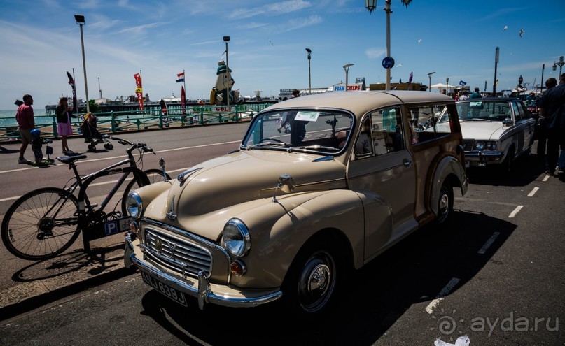 У САМОГО СИНЕГО МОРЯ - БРАЙТОН В НАЧАЛЕ ИЮНЯ