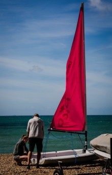 Альбом отзыва "У САМОГО СИНЕГО МОРЯ - БРАЙТОН В НАЧАЛЕ ИЮНЯ"