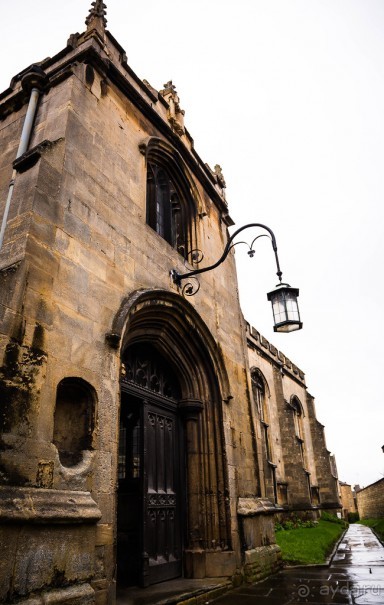 СТЭМФОРД - 92 МИЛИ ОТ ЛОНДОНА ПО ПУТИ В ЭДИНБУРГ