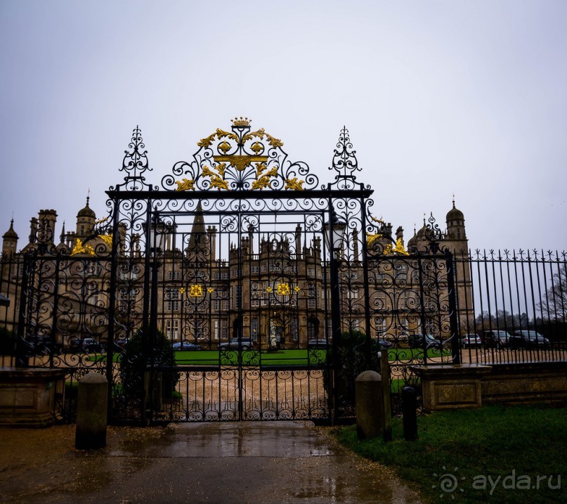 СТЭМФОРД - 92 МИЛИ ОТ ЛОНДОНА ПО ПУТИ В ЭДИНБУРГ