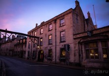 СТЭМФОРД - 92 МИЛИ ОТ ЛОНДОНА ПО ПУТИ В ЭДИНБУРГ