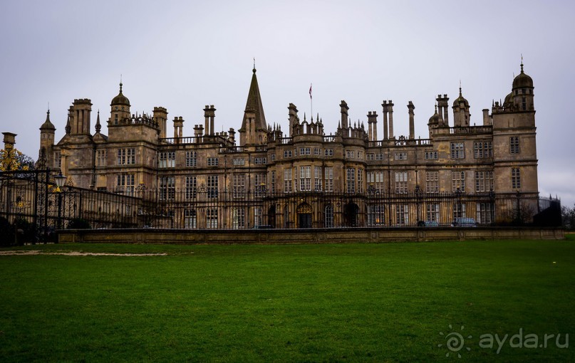 СТЭМФОРД - 92 МИЛИ ОТ ЛОНДОНА ПО ПУТИ В ЭДИНБУРГ