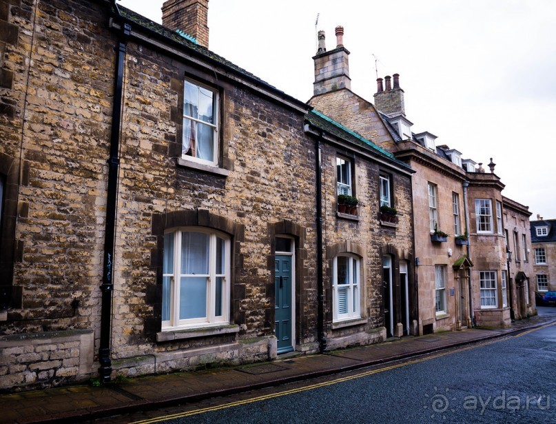 СТЭМФОРД - 92 МИЛИ ОТ ЛОНДОНА ПО ПУТИ В ЭДИНБУРГ