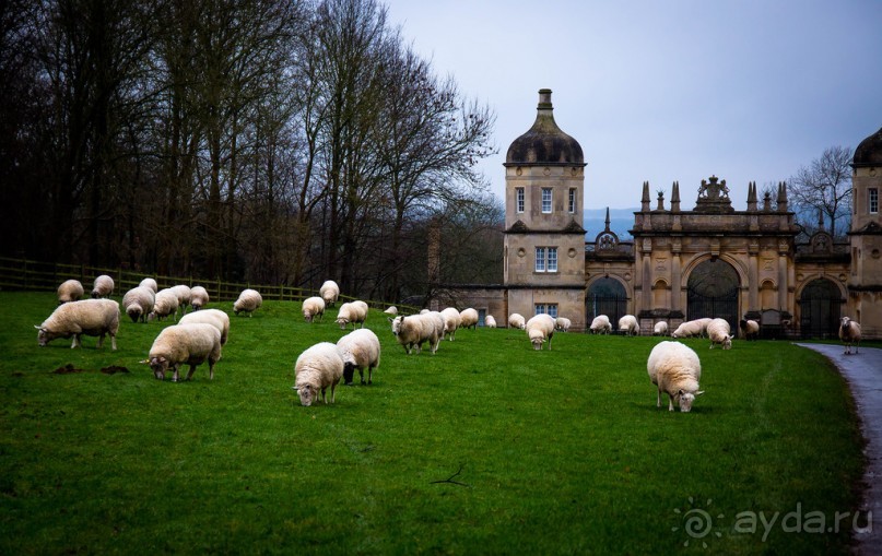 СТЭМФОРД - 92 МИЛИ ОТ ЛОНДОНА ПО ПУТИ В ЭДИНБУРГ