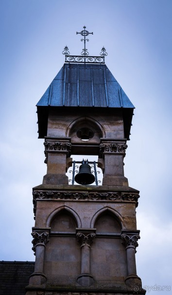 СТЭМФОРД - 92 МИЛИ ОТ ЛОНДОНА ПО ПУТИ В ЭДИНБУРГ