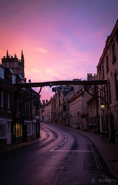 СТЭМФОРД - 92 МИЛИ ОТ ЛОНДОНА ПО ПУТИ В ЭДИНБУРГ