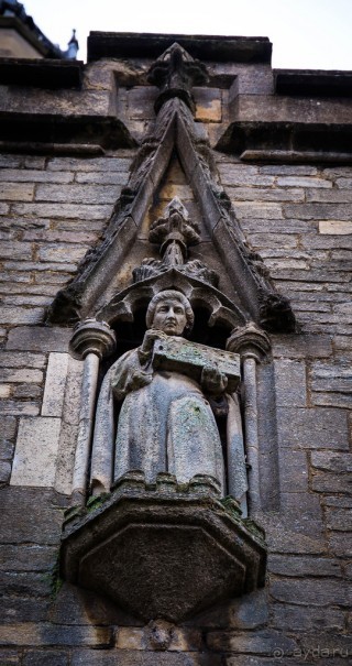 СТЭМФОРД - 92 МИЛИ ОТ ЛОНДОНА ПО ПУТИ В ЭДИНБУРГ