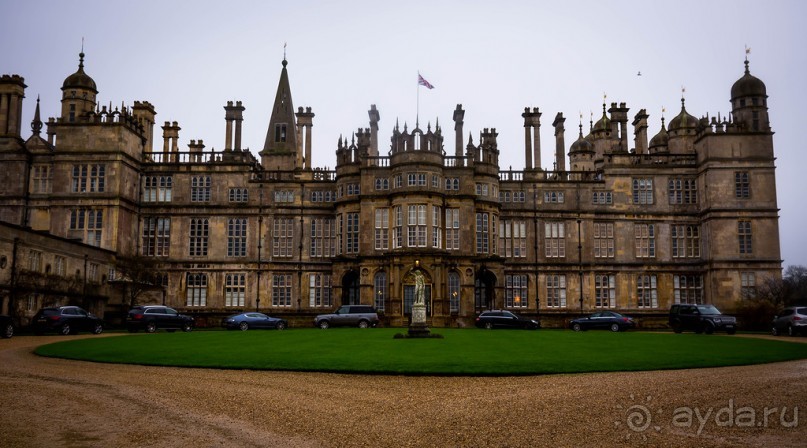 СТЭМФОРД - 92 МИЛИ ОТ ЛОНДОНА ПО ПУТИ В ЭДИНБУРГ