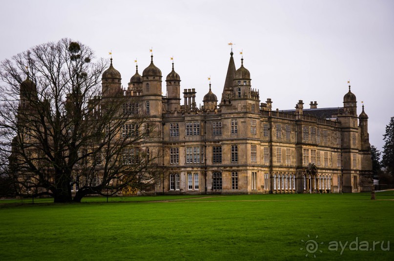 СТЭМФОРД - 92 МИЛИ ОТ ЛОНДОНА ПО ПУТИ В ЭДИНБУРГ