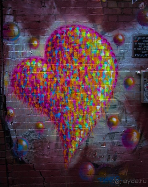 СТРИТ АРТ В ЛОНДОНЕ В РАЙОНЕ SHOREDICH