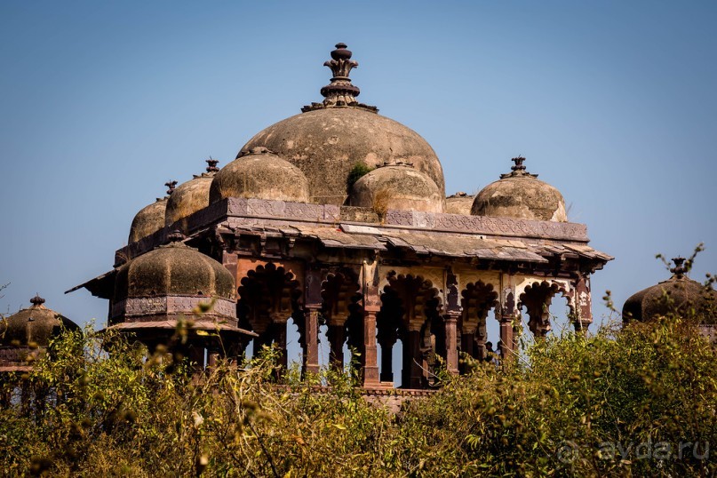 СТАРЫЙ ФОРТ В RANTHAMBORE