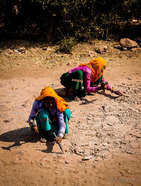 СТАРЫЙ ФОРТ В RANTHAMBORE