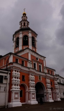ДАНИЛОВСКИЙ МОНАСТЫРЬ В МОСКВЕ
