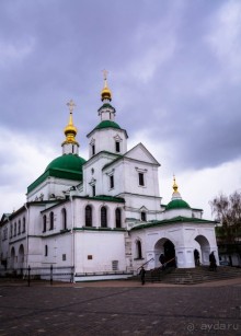 ДАНИЛОВСКИЙ МОНАСТЫРЬ В МОСКВЕ