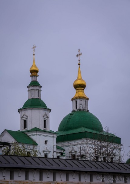 ДАНИЛОВСКИЙ МОНАСТЫРЬ В МОСКВЕ