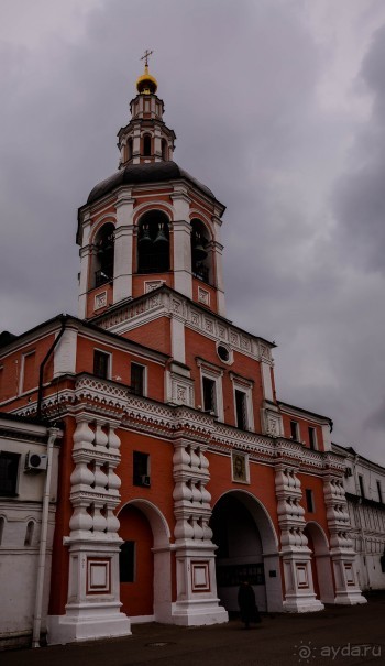 ДАНИЛОВСКИЙ МОНАСТЫРЬ В МОСКВЕ