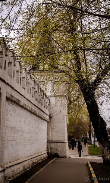 ДАНИЛОВСКИЙ МОНАСТЫРЬ В МОСКВЕ