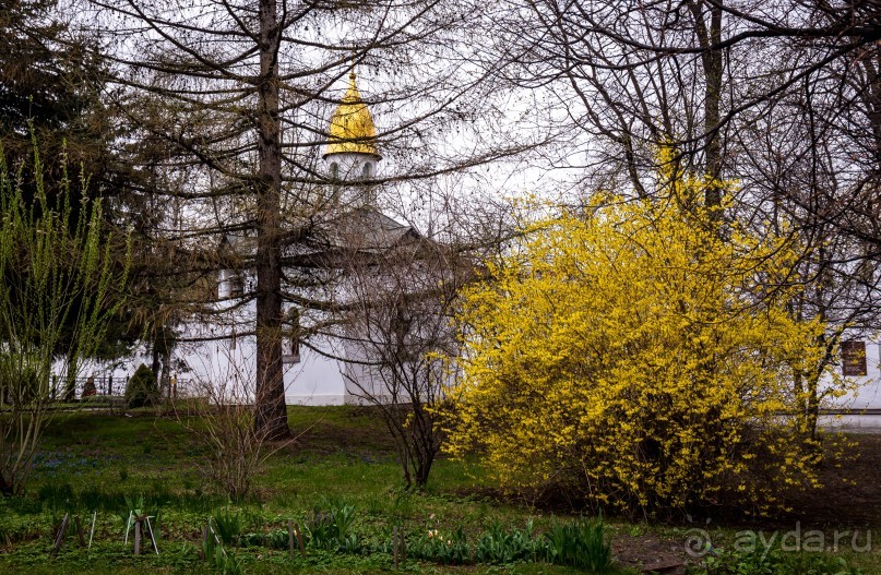 ДАНИЛОВСКИЙ МОНАСТЫРЬ В МОСКВЕ