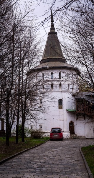 ДАНИЛОВСКИЙ МОНАСТЫРЬ В МОСКВЕ