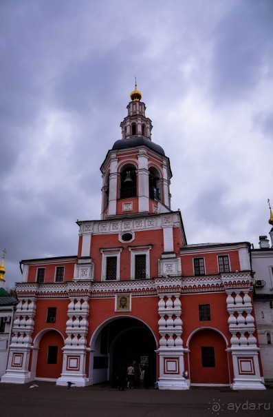 ДАНИЛОВСКИЙ МОНАСТЫРЬ В МОСКВЕ