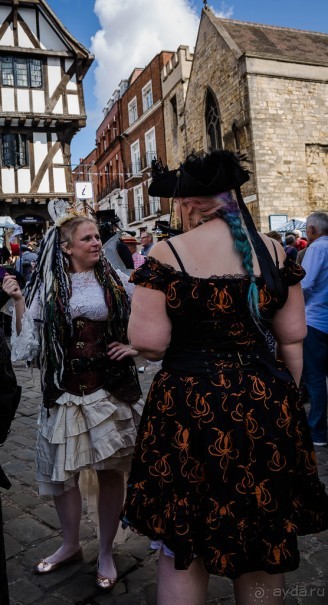 ФЕСТИВАЛЬ СТИМ ПАНКА В ЛИНКОЛЬНЕ В АВГУСТЕ 2018 ГОДА 3