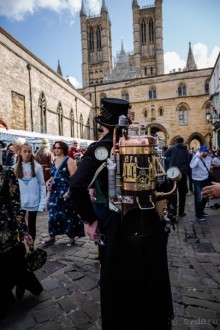 ФЕСТИВАЛЬ СТИМ ПАНКА В ЛИНКОЛЬНЕ В АВГУСТЕ 2018 ГОДА 3