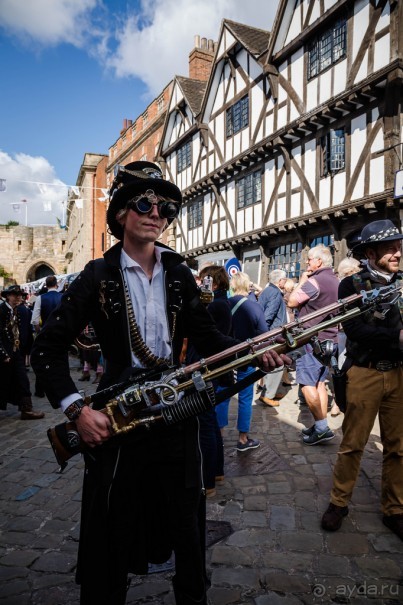 ФЕСТИВАЛЬ СТИМ ПАНКА В ЛИНКОЛЬНЕ В АВГУСТЕ 2018 ГОДА 3