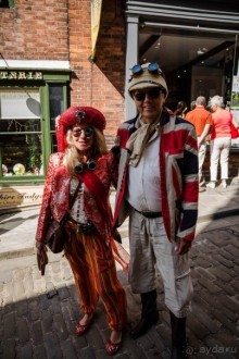 ФЕСТИВАЛЬ СТИМ ПАНКА В ЛИНКОЛЬНЕ В АВГУСТЕ 2018 ГОДА 3