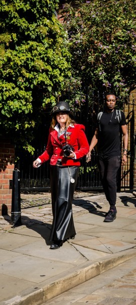 ФЕСТИВАЛЬ СТИМ ПАНКА В ЛИНКОЛЬНЕ В АВГУСТЕ 2018 ГОДА 3