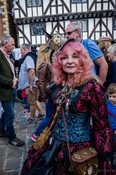 ФЕСТИВАЛЬ СТИМ ПАНКА В ЛИНКОЛЬНЕ В АВГУСТЕ 2018 ГОДА 3