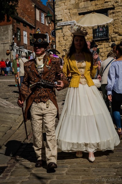 ФЕСТИВАЛЬ СТИМ ПАНКА В ЛИНКОЛЬНЕ В АВГУСТЕ 2018 ГОДА 3