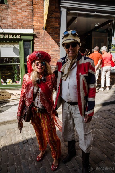 ФЕСТИВАЛЬ СТИМ ПАНКА В ЛИНКОЛЬНЕ В АВГУСТЕ 2018 ГОДА 3